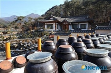 <송기자 여행사진> 장 익는 미다리 관광농원