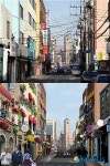 중앙동 옛길 차 없는 문화거리 구상도