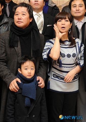 김민우 결혼식 참석한 최성수와 원미연