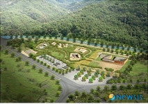 경남 남해군에 건립될 유배문학관 조감도