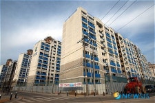 공사 중단된 대주건설 현장