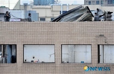 용산참사 현장감식