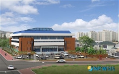 진주시 상평생활체육관 새롭게 태어난다