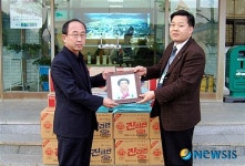 농협중앙회 석도상씨 장수사진 전달