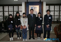 통영시, 성적우수 학생도 인재육성 장학금 지급