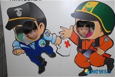 구로소방서에서 소방교육 받았어요