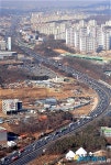 고향 가는 길, 교통정체 시작