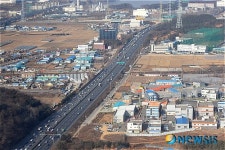 경부고속도로 안성인근 비교적 원활한 소통