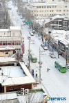 차선 사라진 가회로 언덕길