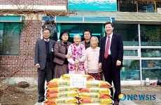 화순전남대병원, 복지시설 2곳 생필품 전달