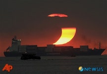 필리핀의 부분 일식