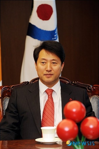 오세훈 시장, '서울시 전 직원의 사랑을 담아'