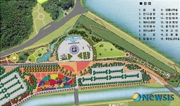 내장산 워터파크 조감도