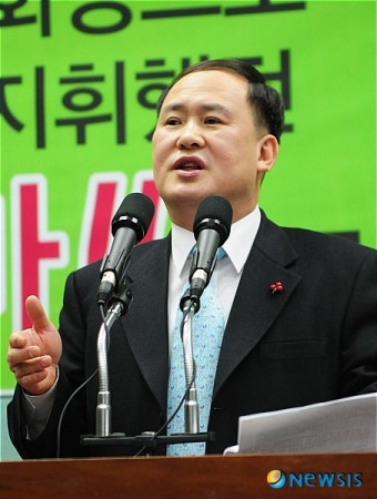 4·29 재선 무소속 출마 선언하는 김대식 후보