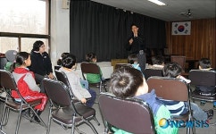 광진소방서, 어린이 대상 소방안전교육 실시