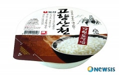 농심, ‘고향산천 강원도쌀밥’ 출시