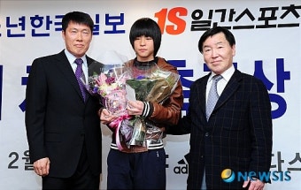 '제21회 차범근 축구상' 장려상 서정덕군