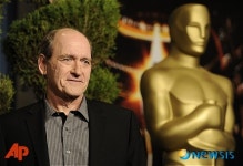 오스카 오찬 참석한 리차드 젠킨스