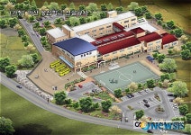 시각·청각장애 통합 아산성심 특수학교 준공