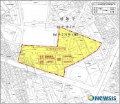 성수동2가 257-2번지 정비예정구역 결정도