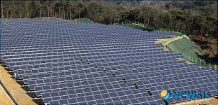 경북 영주 1MW급 태양광발전소 본격가동