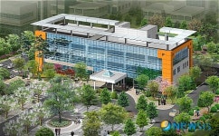 정읍세무서 신청사 조감도