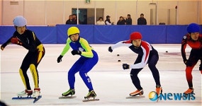 전국장애인동계체전 빙상 결승 진출자 결정