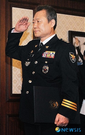 주상용 신임 서울지방경찰청장