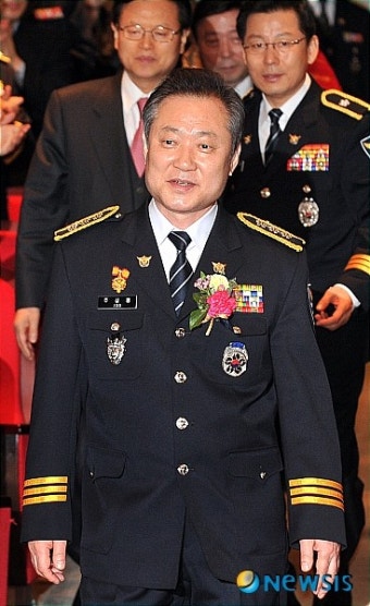 취임하는 주상용 신임 서울경찰청장