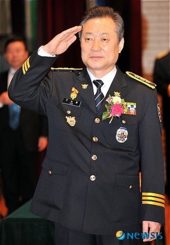주상용 신임 서울경찰청장 취임식