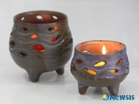 민혜경도예전 - 마음열기 2009, 바닷가의 추억