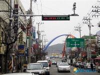 영동읍 불법 주.정차 꼼짝마