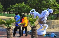<송기자 여행사진> 에로티시즘과의 만남 제주러브랜드