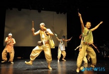 단원 김홍도의 씨름, 음악과 무용으로 재해석