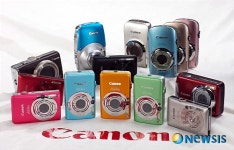 캐논, 신제품 출시