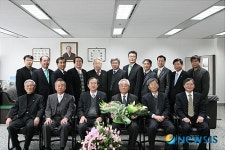 대전대 구본장 교수 정년 퇴임식