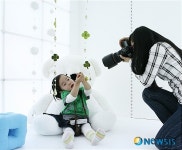 어린이 성장 기록하는 베이비전문 스튜디오 사과나무