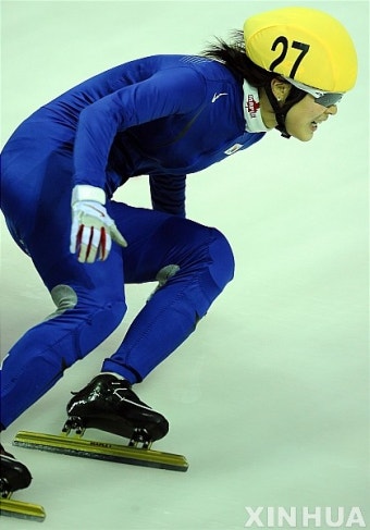 동계U대회, 쇼트트랙 여자 3000m 최정원 금메달
