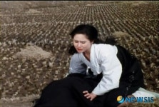 일제만행 영화 두렁바위 위에 흐르는 눈물 공개
