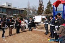 아시아나항공, 순천 성신원 색동놀이터 보수