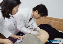 건보공단 일산병원, 파주 복지시설 봉사활동 전개