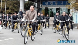 광주 동구, 자전거 동순방 마무리