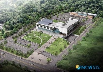 금왕읍사무소 신축 청사 조감도