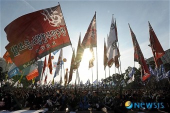 이명박 정권 심판 전국노동자대회