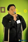 인사말하는 푸르메한방어린이재활센터 허영진 원장
