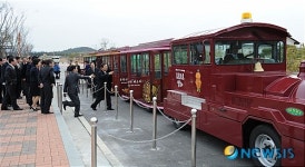 고인돌유적지 구간 운행될 탐방열차