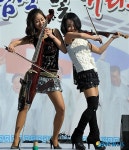 전자현악 밀키웨이팀의 멋진 공연