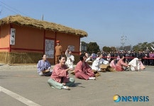 화성 제암리 기념식장 마당극