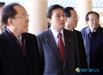 통일전 참배한 이채관 예비후보