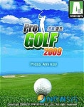 지오인터랙티브, 모바일 골프 게임 '프로골프 2009' 서비스